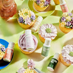 Colour Mill Botanical-Pack Oil-Based Food Coloring, 20 Milliliters Each of 6 Colors: Dusk, Latte, Lilac, Olive, Rose & Sage, 120 grams