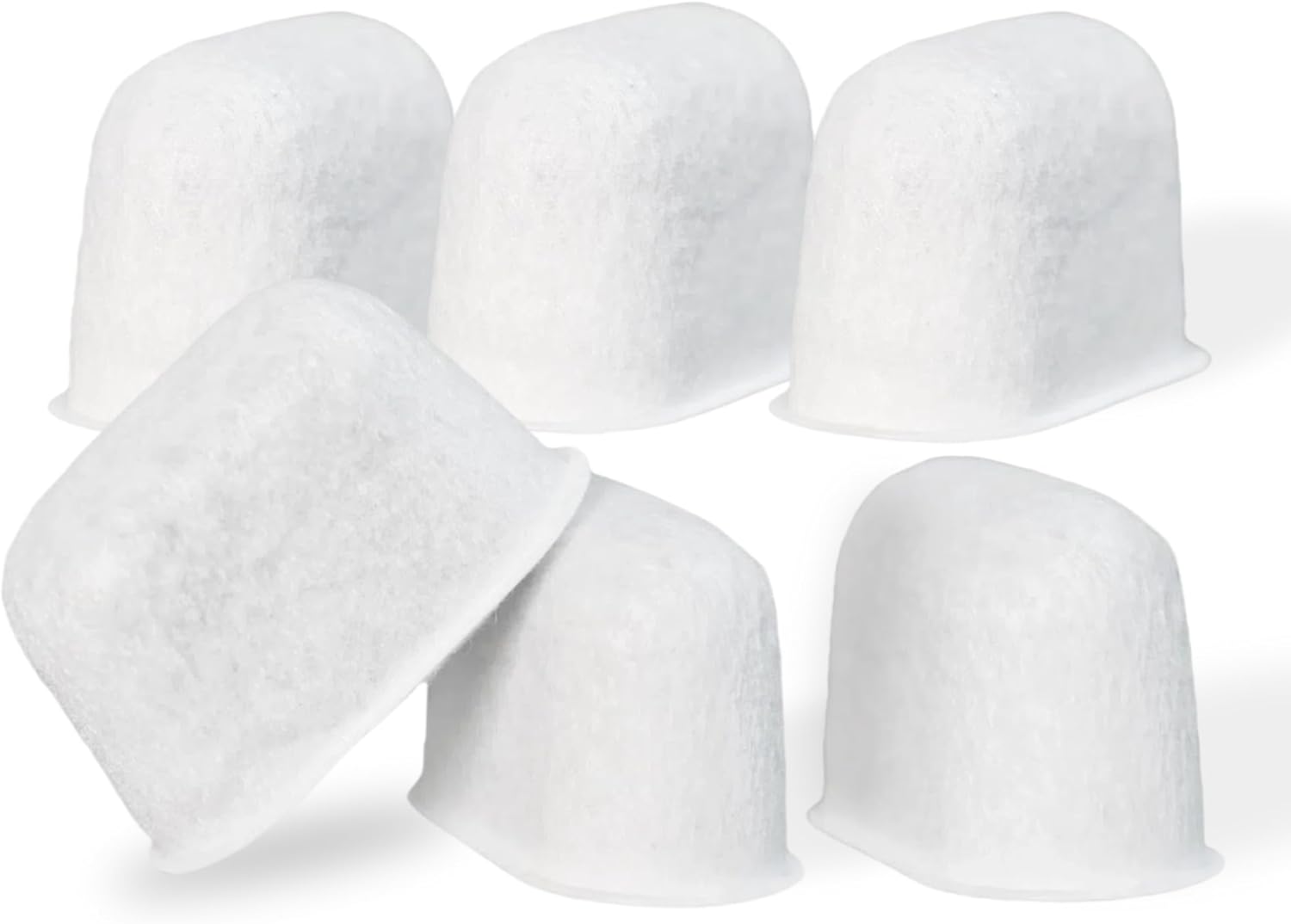 Activated Carbon Water Filter Replacement for KitchenAid Espresso Machine KES6551 Series - Premium 6-Pack Charcoal Water Filters Replacement Part