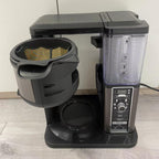 CM300 Coffee Filter Basket for Ninja,Reusable Permanent Coffee Pot Replacement for Ninja Coffee Maker CM300, CM305, CM360, CM371, CM400 (1)