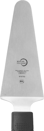Mercer Culinary Millennia Pie Knife/Server, 5-Inch x 2-Inch Blade, Black Handle
