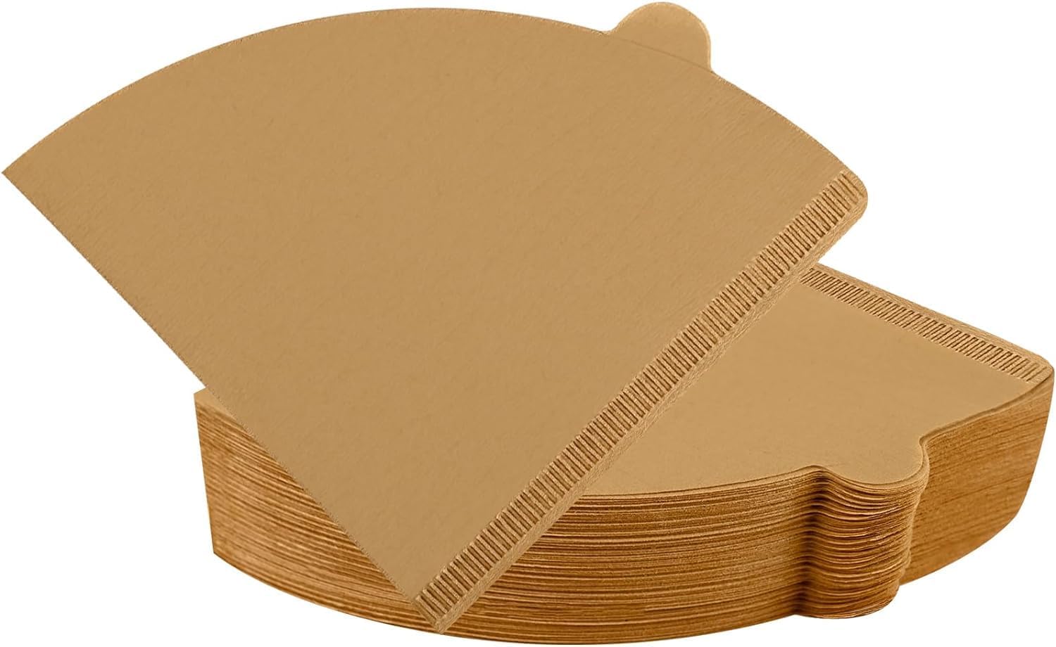 V60 Coffee Filters, Cone Coffee Filters #2, Natural Unbleached Pour Over Coffee Filter Compatible with V60 Dripper and Coffee Maker, 1-4 Cup (Size 02, 100Count)