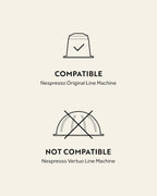 ROSSO CAFFÈ 60 Espresso Coffee Pods for Nespresso Original Machines - Pack of Rich and Bold Capsules, 3 Premium Intense Dark Flavors