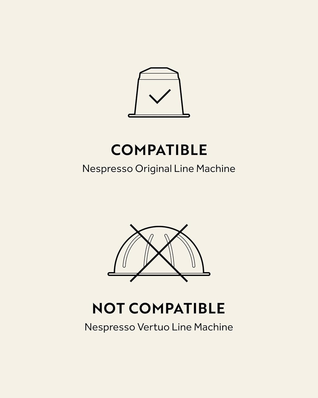 ROSSO CAFFÈ 60 Espresso Coffee Pods for Nespresso Original Machines - Premium Capsule Sampler Variety Pack 6 Flavors, Rich Breakfast to Intense Roasts