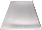 Stainless Steel Cutting Boards for The Kitchen, Suitable for Meat, Fruits, Vegetables, Bread, and Baking Large-sized Cutting Boards (50 x 40cm/19.7 x 15.7 in)