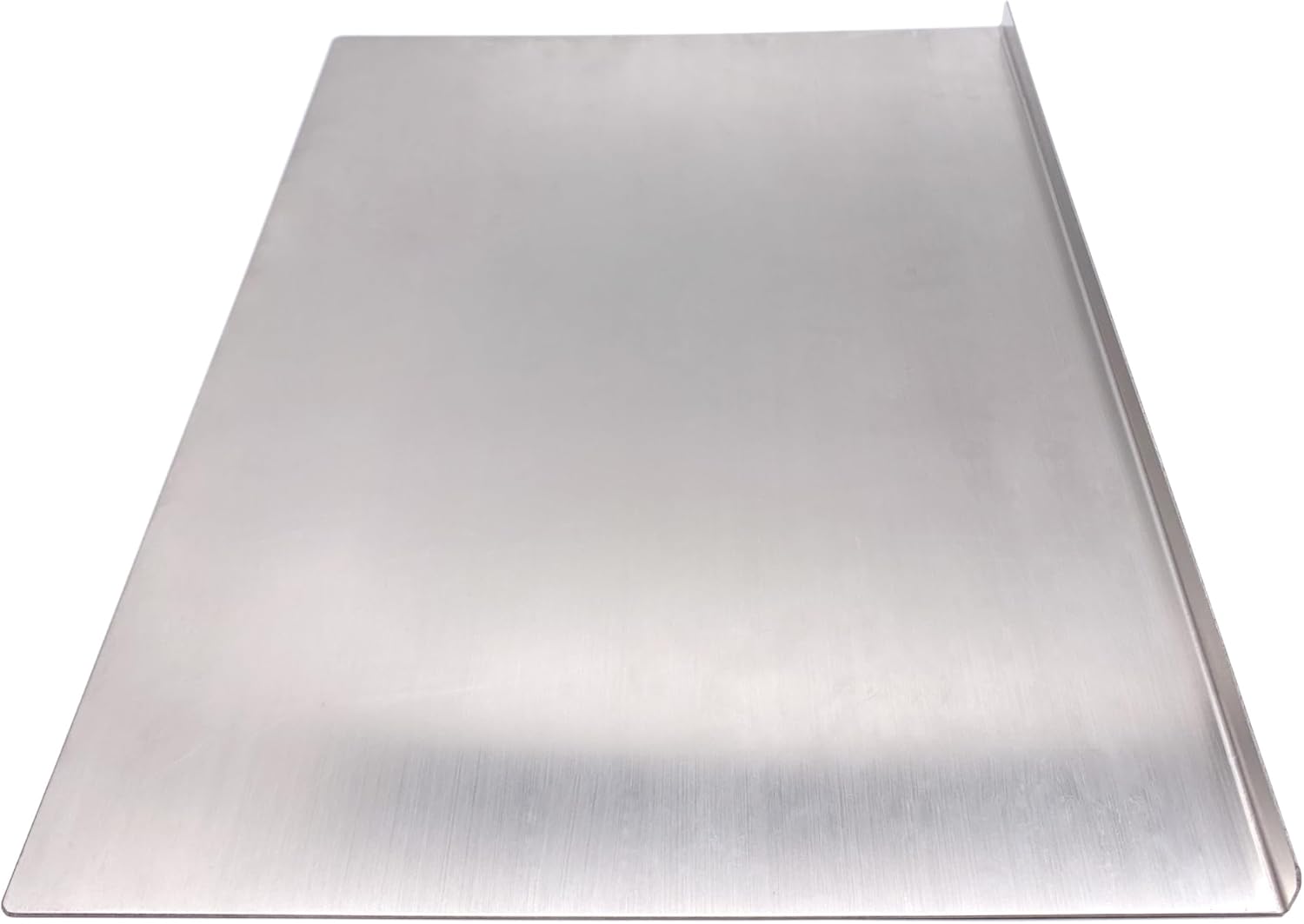 Stainless Steel Cutting Boards for The Kitchen, Suitable for Meat, Fruits, Vegetables, Bread, and Baking Large-sized Cutting Boards (50 x 40cm/19.7 x 15.7 in)