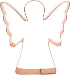The Fussy Pup Guardian Angel Cookie Cutter 4.5 Inch Handcrafted in USA