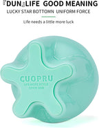 Premium Yerba Mate Cup 5 in 1 Set, Including Stainless Steel Gourd (Glitter Stars, Cute Elephant Style) Bombilla Straw, and Tea Shaper Set, 5.4oz, Gift for Women Drinking Coffee Tea Water