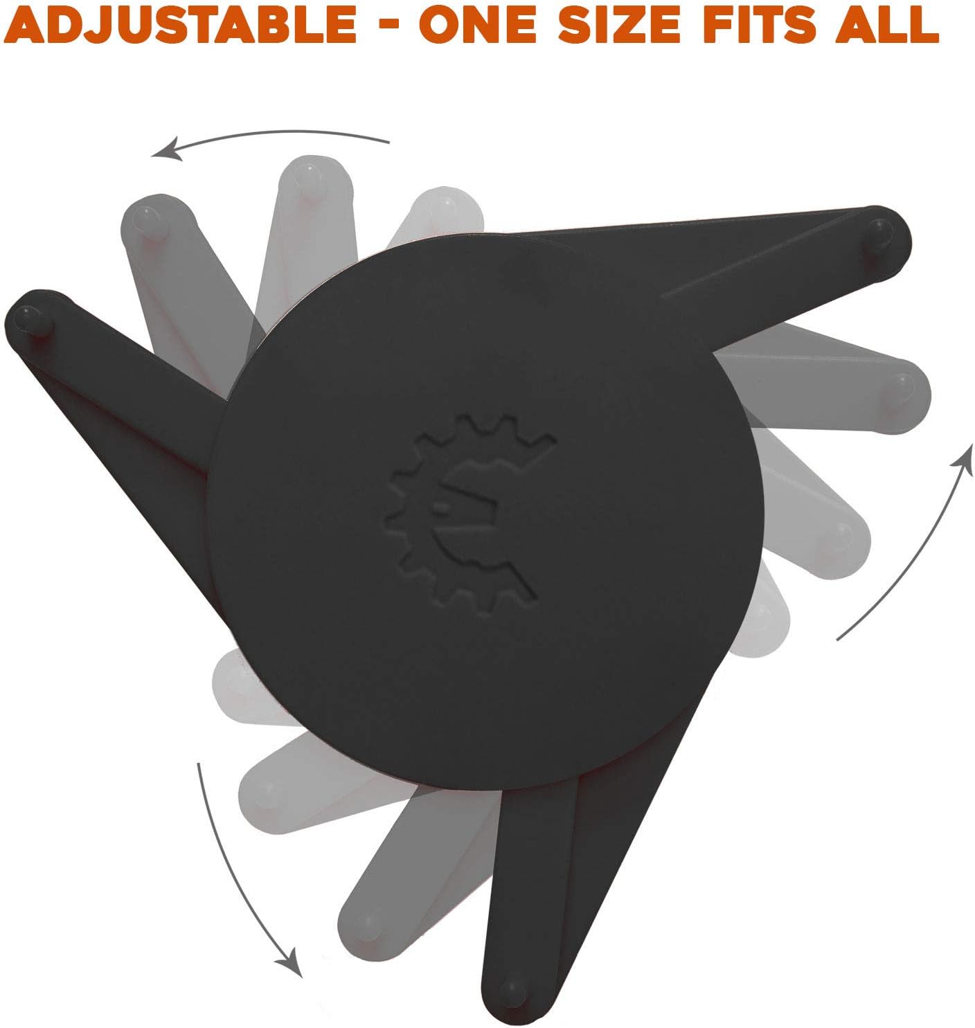 ELYPRO Coffee Mug Organizers and Storage, Kitchen Cabinet Shelf Organizer - Cupboard and Pantry Organization, Expandable Stackable Gadget for Tea Cup and Coffee Mugs, Save Space (Black)