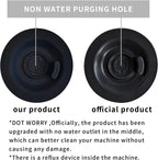 Espresso Backflush Cleaning Disc for Breville Espresso Machines Compatible with Cleaning Tablets 54mm (2 Pack)