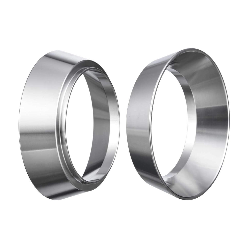 Stainless Steel Espresso Dosing Funnel Compatible with 51mm Portafilter