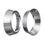 Stainless Steel Espresso Dosing Funnel Compatible with 51mm Portafilter