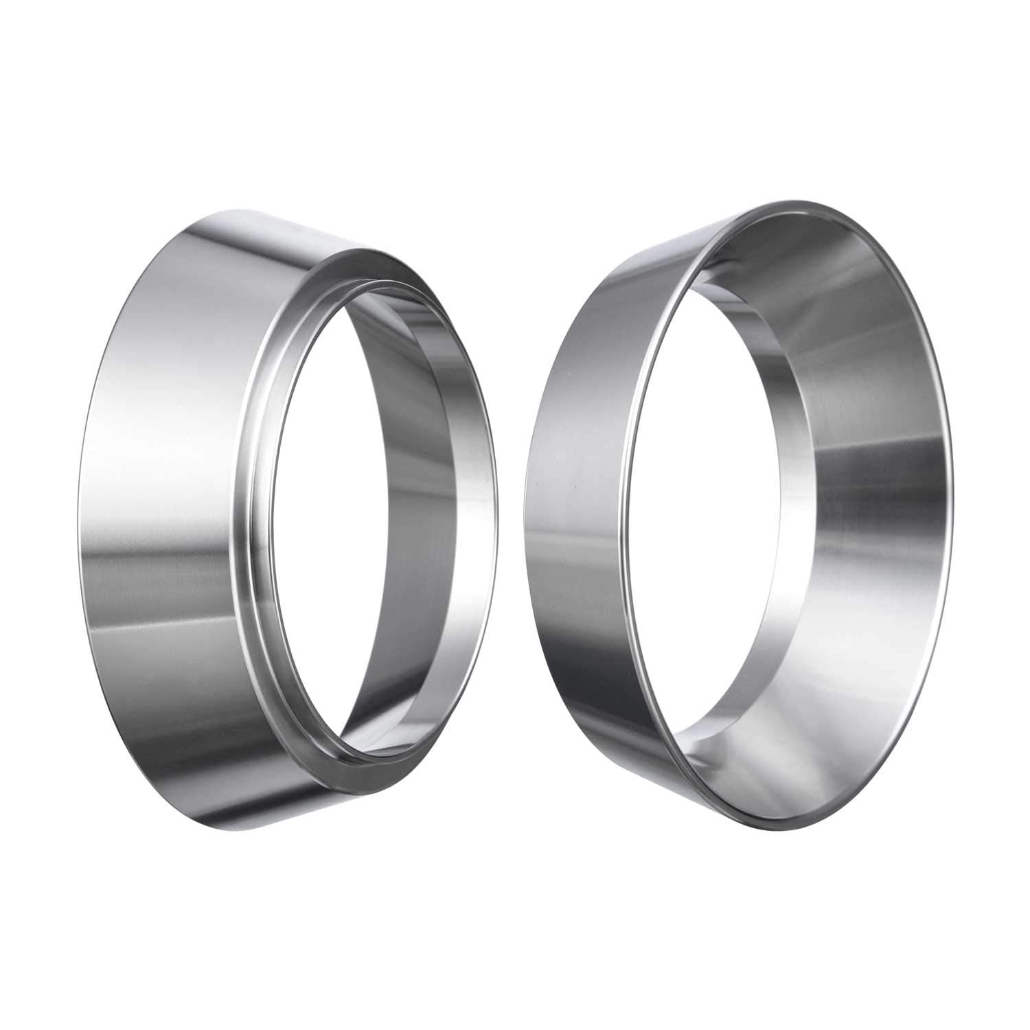 Stainless Steel Espresso Dosing Funnel Compatible with 51mm Portafilter