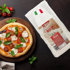 Gluten Free Flour, Pizza Flour, Lactose Free, 2.2lb, All Natural, Multi Purpose Flour & Starch Blend, for Baking Pizza, Bread, & Pasta, Product of Italy, Polselli