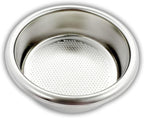 IMS Competition Convex Filter Basket B702TCH24E for bottomless 58mm portafilters with Blind Backflush Disc