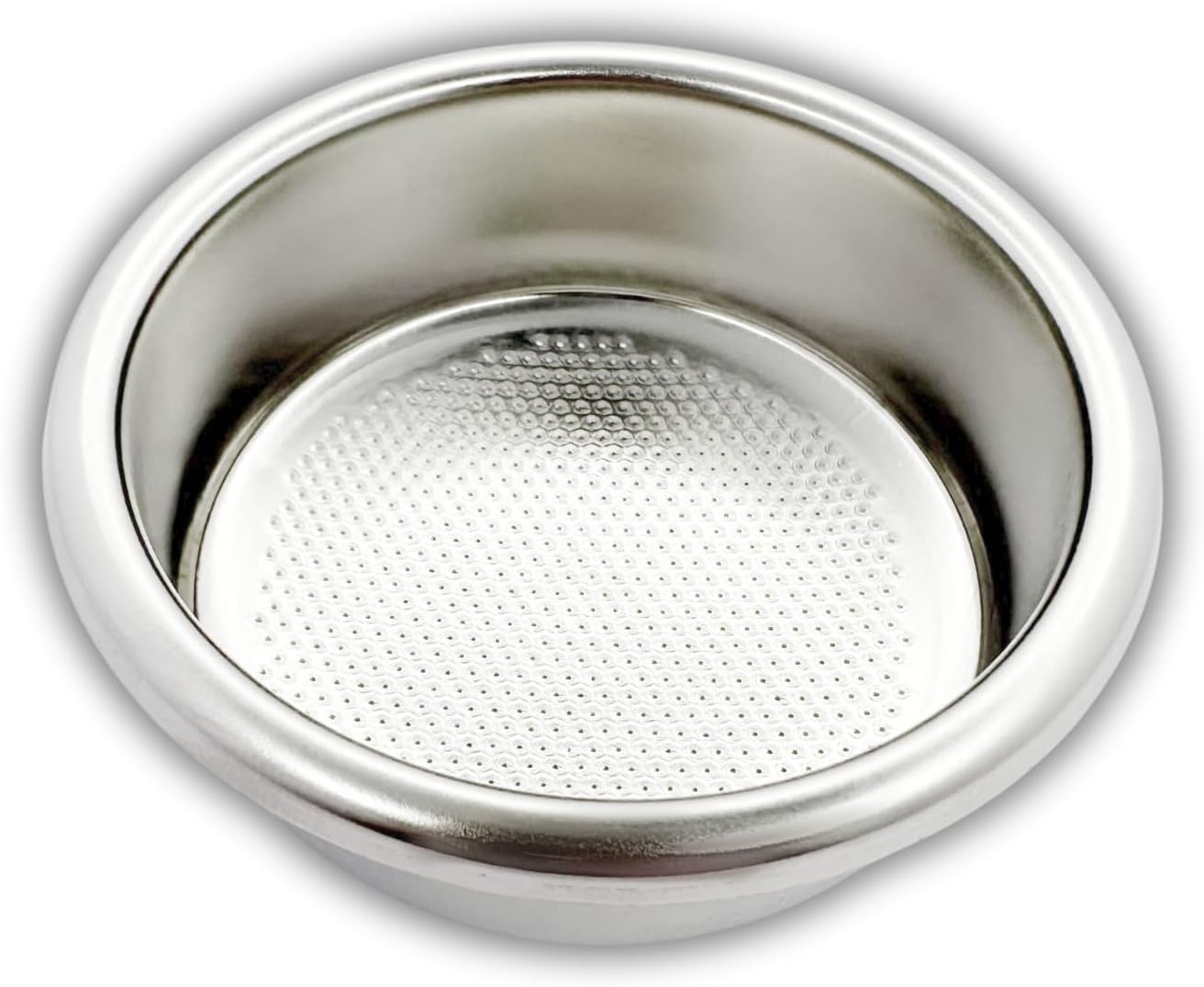 IMS Competition Convex Filter Basket B702TCH24E for bottomless 58mm portafilters with Blind Backflush Disc