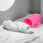 Hand in Hand Vase Cement Clay Mold Plaster Flower Pot Silicone Mold Concrete Succulent Flowerpot Pen Holder Epoxy Resin Mold