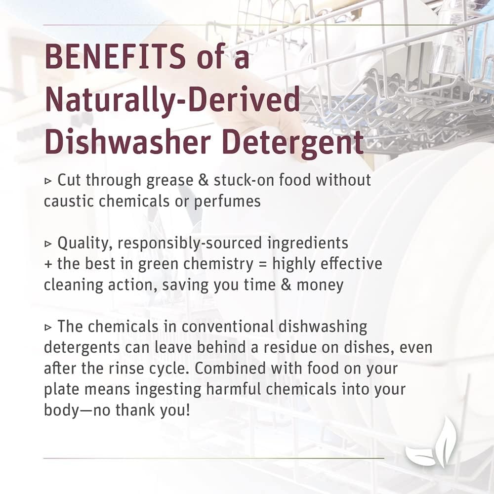 Tangerine Dishwasher Pods 24 LD