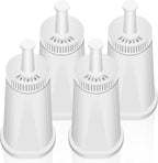 4 Pack Replacement Water Filter for Breville Espresso Machine Barista Touch Bes880, Barista Pro BES878, Oracle Touch BES990, Oracle BES980, Dual Boiler BES920 Bambino ClaroSwiss Sage by Funmit