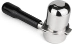 FIRJOY 53.3mm Dosing Cup - Fits Breville 54mm Portafilters (Stainless Steel-Silver)