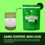MATCHA DNA Certified Organic Matcha Green Tea Powder (8 oz BAG)