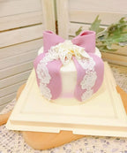 Embossing Lace Fondant Mold, Multi Circle Flowers Lace Mat Wedding, Silicone Molds for Cake Decorating Tool, Cake Lace Molds