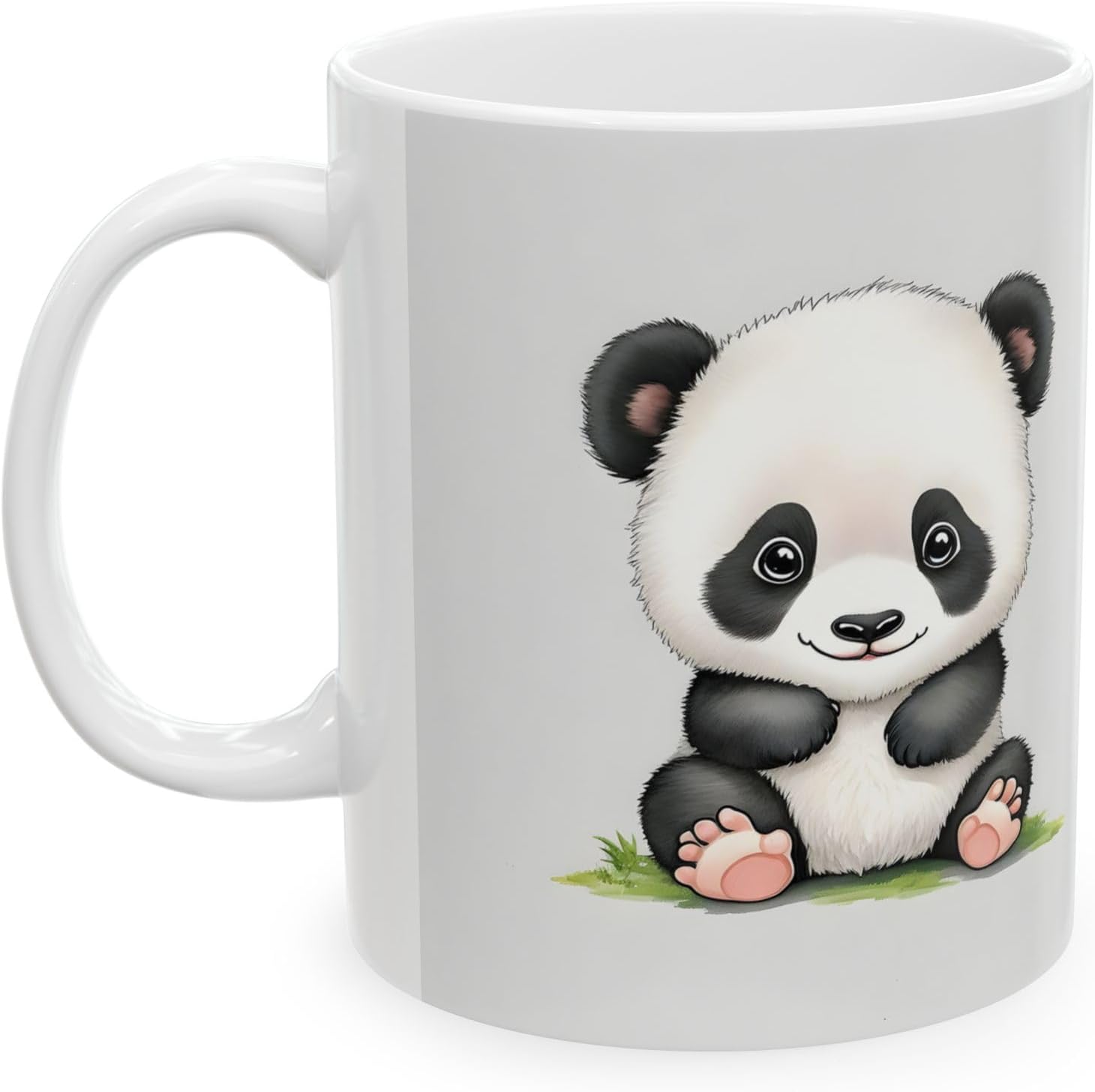 11 OZ Novelty Coffee Mugs - Christmas Gift (Baby Panda Theme)