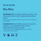 Colour Mill Oil-Based Food Coloring, 20 Milliliters Sky Blue