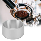 Topyond 28mm Dosing Funnel, Espresso Portafilter Funnel, Aluminum Alloy Coffee Dosing Ring, Precision Dosing Tool for Coffee Capsule