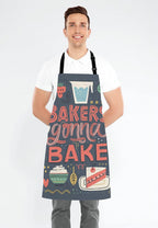 Bakers Gonna Bake Apron, Kitchen Presents for Her, Baking Apron, Apron for Women, Baking Presents, Cooking Present