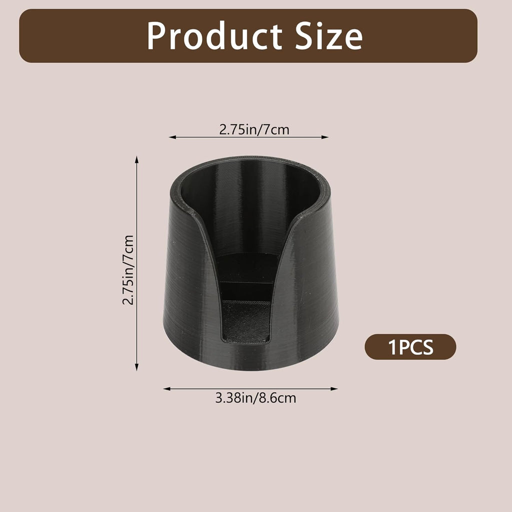 Coffee Tamper Base Compatible with Ninja Espresso ES601/ES701,Handheld Portafilter Support Stand For Ninja Cafe Luxe Machine,Anti-Slip Coffee Accessories Improves Tamping Stability and Extraction