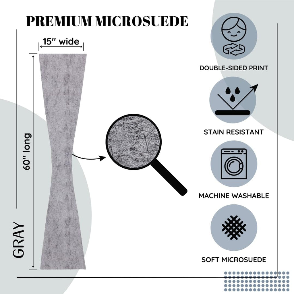 Adult Bib Scarf - Dignified Alternative to Bibs | Washable and Reusable Clothing Protectors for Eating