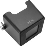 Knock Box Espresso, Stainless Steel Knock Box for Coffee Grounds, with Removable Rubber Bar and Anti-slip Pad, Small, Black