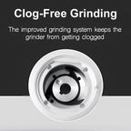 Coffee Grinder, Viesimple Gen 4, Single Dose Burr Coffee Grinders with Magnetic Dosing Cup, Electric Coffee Bean Grinder with Anti-Static Design, Espresso Grinder Compact & Quiet for Home Use Silver