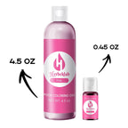 Pink Gel Food Coloring 4.5 oz Professional Grade Pink Food Dye Concentrated Gel Food Coloring for Icing Baking Cake Decorating Cookie Fondant Slime Easter Egg
