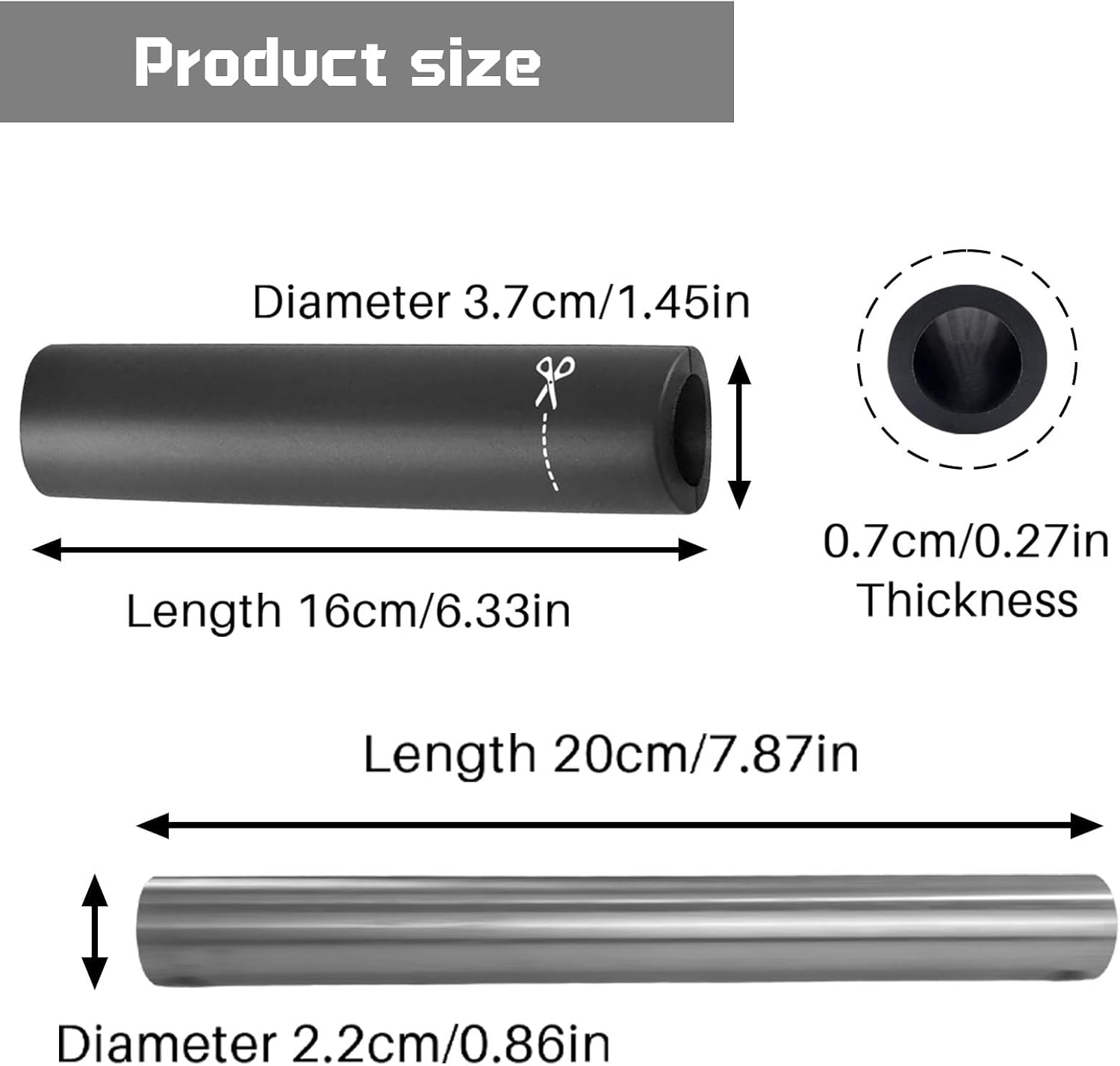 Replacement Knock Box Bar for Commerical Espresso Grounds Knock Box for Grounds Knock Box Rubber Knock Box Rubber Bar Drawer Type Knock Box Coffee Grounds Box Rod