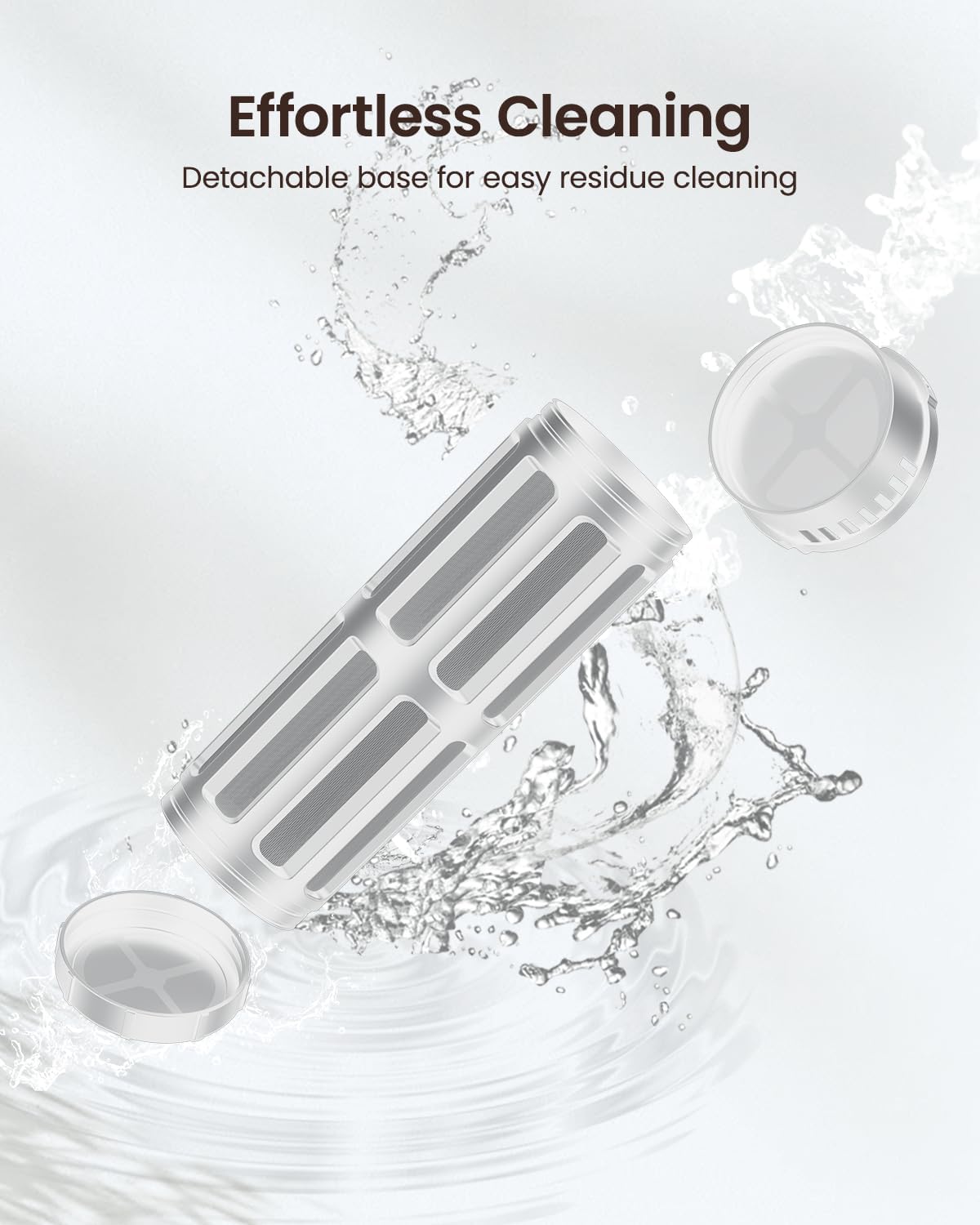 Maestri House Compact Cold Brew Coffee Maker, 40oz Iced Tea and Coffee Maker Brewer Space Saving Tritan Pitcher, 350 Mesh Filter, 100% Leak-Proof