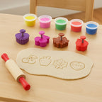 Mrs. Anderson’s Baking Pie Crust Cookie Cutters, BPA Free, Set of 4