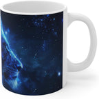 11 OZ Novelty Coffee Mugs - Christmas Gift (Lion Themed Mug)