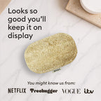 Vove. | Earth-Friendly Kitchen Sponges | 100% Natural | 12 Pack | Long-Lasting | Versatile Cleaning | Plastic Free | Washing up Sponge | Cellulose | Non-Scratch Scrubber | Compostable