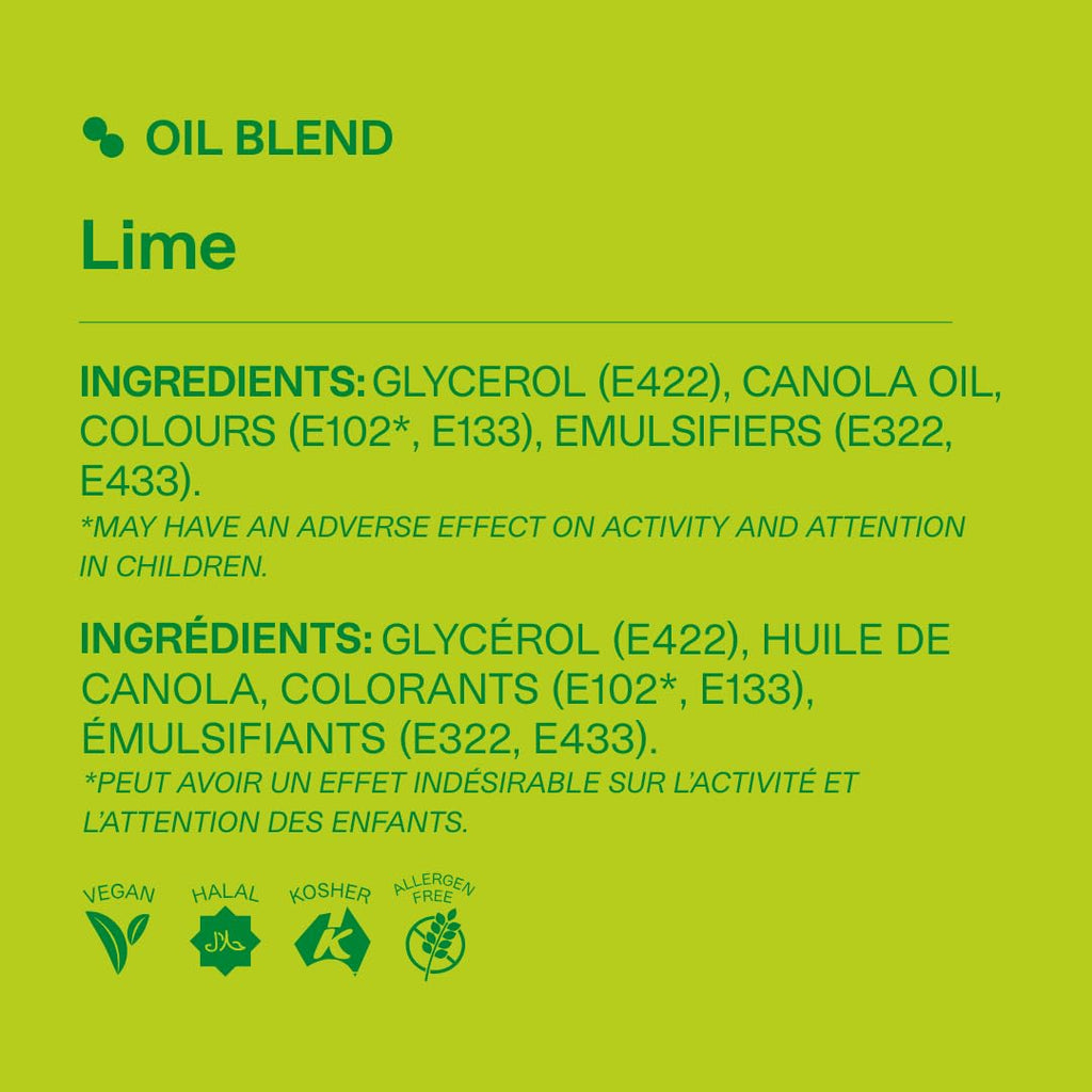 Colour Mill Oil-Based Food Coloring, 20 Milliliters Lime