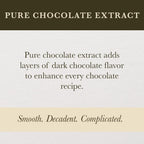 Cook's Pure Chocolate Extract 4 oz