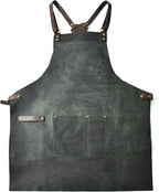 Leather Apron Barista Barber BBQ Barbecue