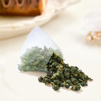 XIEJINJI Premium Oolong Tea, Taiwan Dongding Oolong TeaBags, 3.2g x 50 Count, High Mountain Tea, No Sugar & No Additives, Low-Caffeine, Eco-Conscious Tea Bags, Resealable Bag