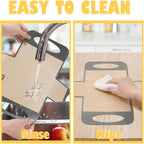 2 Pack Reusable Silicone Bread Loaf Pan Liners, Non-Stick & Easy Clean Baking Mats with 4 Handles for 9x5" Baking Loaf Pans, Baking Accessories for Baking Bread, Cookies