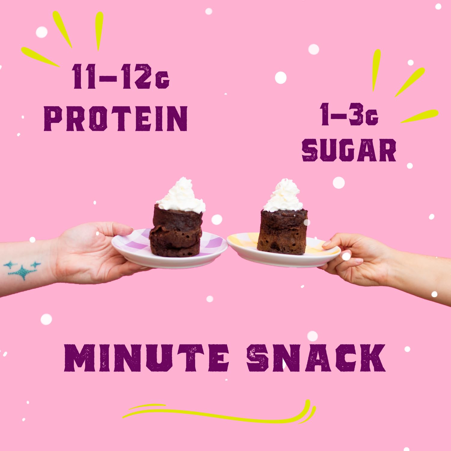 Sweet Logic Keto Dessert Mug Cake Mixes - Orange Almond - Low Sugar - Gluten-Free - Low Carb - Diabetic-Friendly Sweets - Natural Ingredients - High Protein - Delicious Keto Treats (4 Pack)