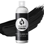 Black Food Coloring Gel 4.5 oz Professional Grade Super Black Food Dye Concentrated Gel Food Coloring for Icing Baking Cake Decorating Fondant Cookie