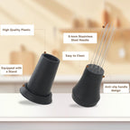 WDT Distribution Tool, Espresso Coffee Stirrer - 0.4mm 10 Needles Espresso Stirrer, Espresso Distributor for Barista Espresso Machine Accessories - Black