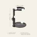 OutIn Fino Portable Electric Coffee Grinder, Coffee Stand