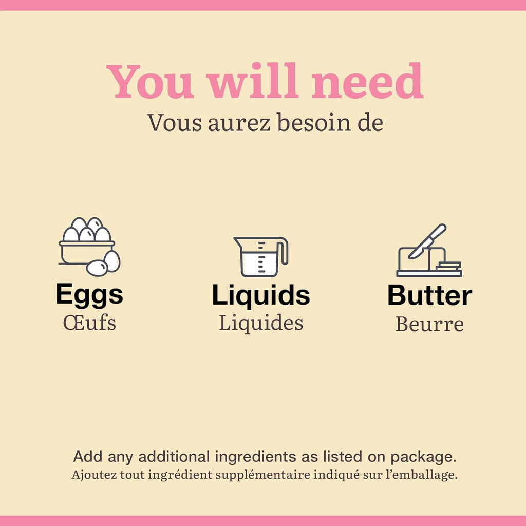 XO Baking Co. Gluten Free Small Batch Confetti Cupcake & Cake Mix - Includes Sprinkles Without Artificial Dyes; Non-GMO; Rice Free; Peanut Free; No Preservatives, Artificial Flavors or Colors, 10oz