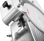 KWS MS-12A 1050W Countertop Model Commercial Automatic Electric Meat Slicer with Stainless Steel Blade, Frozen Meat, Food Slicer/Low Noises [ ETL, NSF Certified]